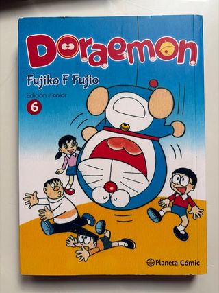 Doraemon Color nº 06/06