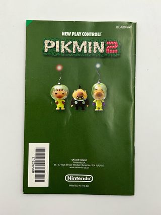 New Play Control, Pikmin 2 Wii