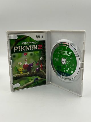 New Play Control, Pikmin 2 Wii