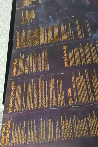 Disco  MARILLION 'Scrip for a Jesters Tear' 1983