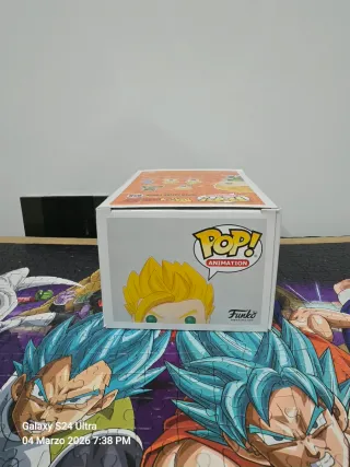 Funko Pop Gohan Super Saiyan 858 DBZ