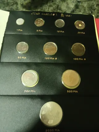 Monedas Rey Juan Carlos 1976-2001