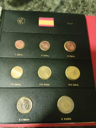 Monedas Rey Juan Carlos 1976-2001