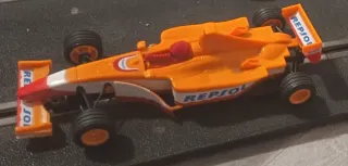 3 Coches Fórmula 1 Scalextric