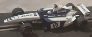 3 Coches Fórmula 1 Scalextric