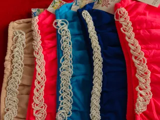 Blusa sin tirantes de mujer