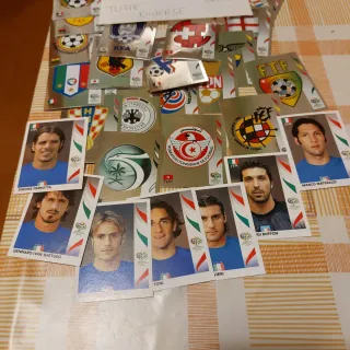 Panini Germania 2006 FG 395 Tutte Diverse