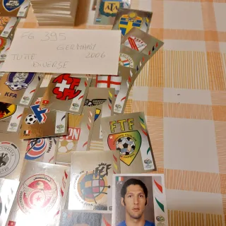 Panini Germania 2006 FG 395 Tutte Diverse