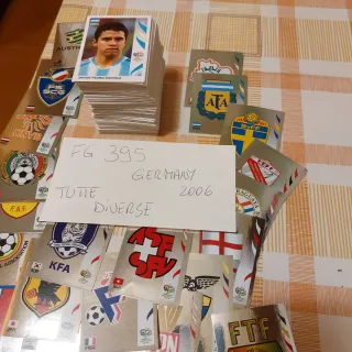 Panini Germania 2006 FG 395 Tutte Diverse