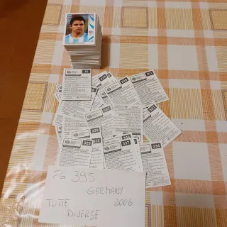 Panini Germania 2006 FG 395 Tutte Diverse