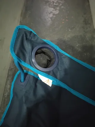 Silla Camping Quechua Azul