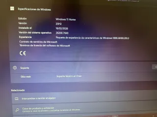 Portatil hp GAMING NVIDIA GTX 1650 16 GB RAM