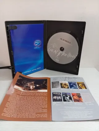 Al Di Meola Live at Montreux 1986/1993 DVD