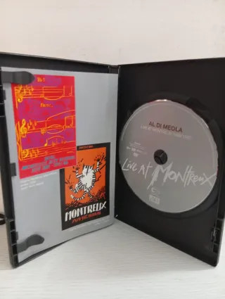 Al Di Meola Live at Montreux 1986/1993 DVD