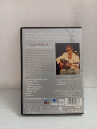 Al Di Meola Live at Montreux 1986/1993 DVD