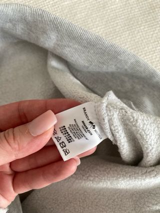 Pantalón chándal Brandy Melville gris talla única