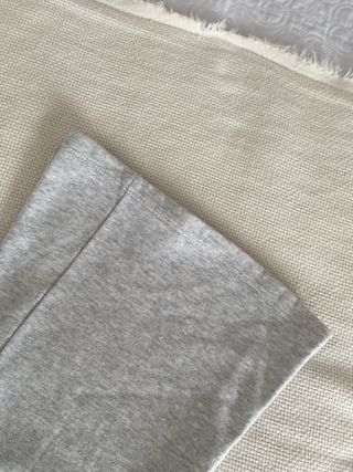 Pantalón chándal Brandy Melville gris talla única
