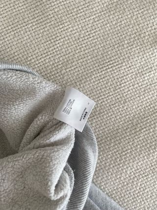 Pantalón chándal Brandy Melville gris talla única