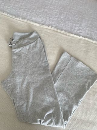 Pantalón chándal Brandy Melville gris talla única