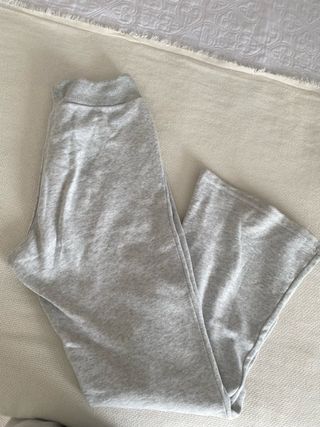 Pantalón chándal Brandy Melville gris talla única
