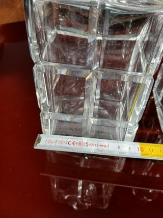 Coppia Caraffe Liquore Cristallo