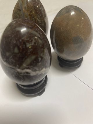 Uova di Agata Naturale Lucidata