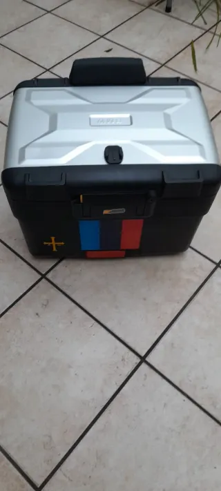 Baúl Top Case Vario BMW