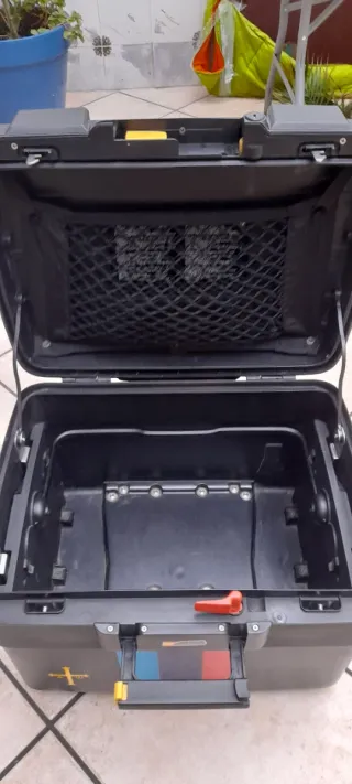 Baúl Top Case Vario BMW