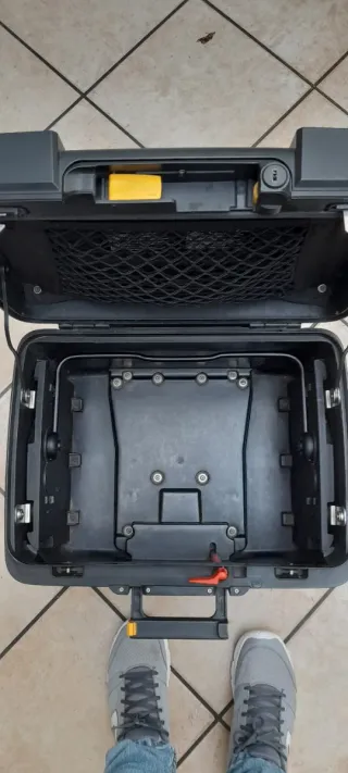 Baúl Top Case Vario BMW