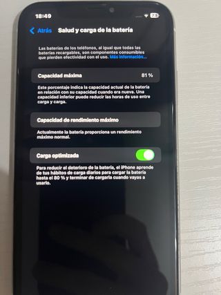 iPhone XR 64 gigas Blanco