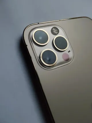 iPhone 12 Pro 256GB Dorado - Batería Nueva