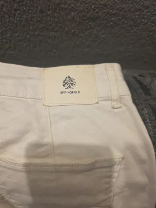 Pantalón blanco