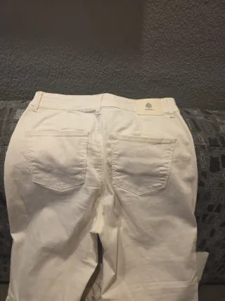 Pantalón blanco
