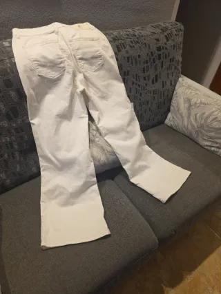 Pantalón blanco