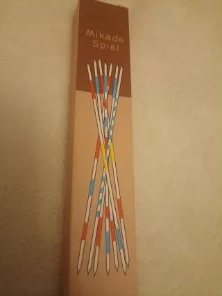 Juego de Mikado.