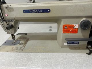 Máquina de coser industrial FOMAX costura