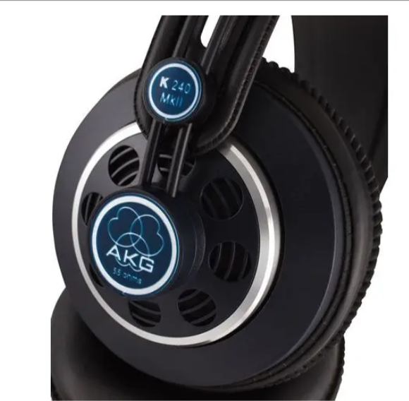 AKG K-240 MkII Auriculares Profesionales afbeelding 3