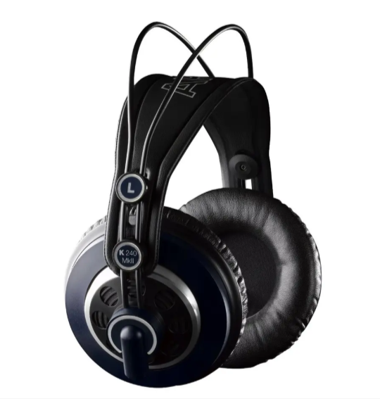 AKG K-240 MkII Auriculares Profesionales afbeelding 2