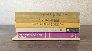 LOTE 6 LIBROS JAUME PERICH