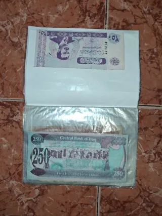 Colección 10 Billetes
