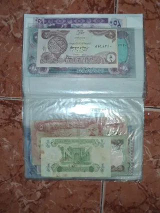 Colección 10 Billetes