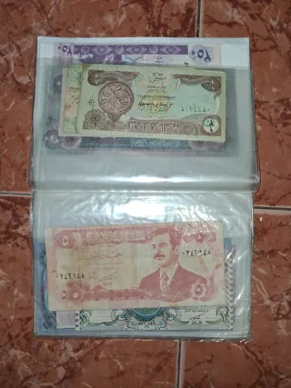 Colección 10 Billetes
