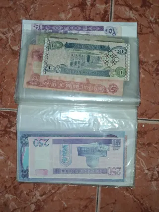 Colección 10 Billetes