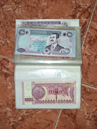 Colección 10 Billetes