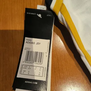 Camiseta Real Madrid Adidas AEROREADY Talla S