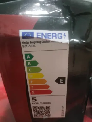 Linterna frontal LED USB recargable