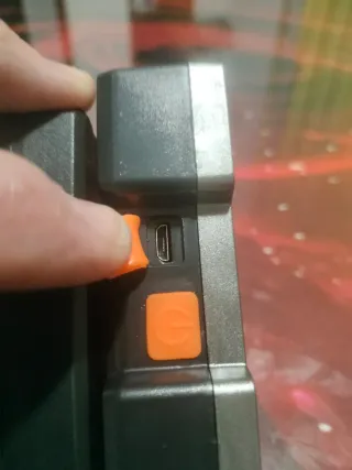 Linterna frontal LED USB recargable