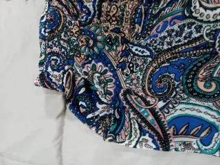 Lote 2 pantalones estampados