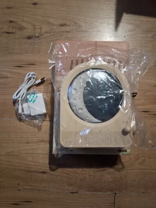 Reloj Despertador Diseño Luna y reloj de pared