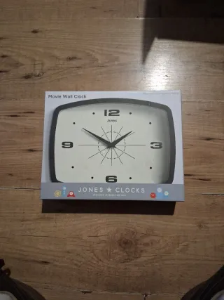 Reloj Despertador Diseño Luna y reloj de pared